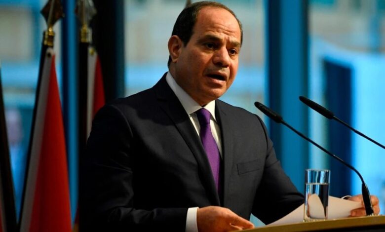 السيسي: تسوية الأزمة الإيرانية تعزز استقرار المنطقة