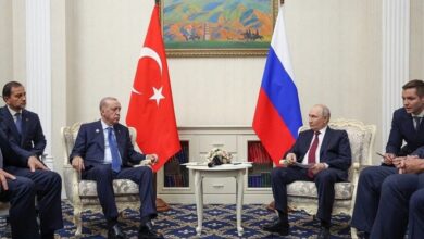 أردوغان يؤكد توافق الرؤى مع بوتين لإنهاء الحرب