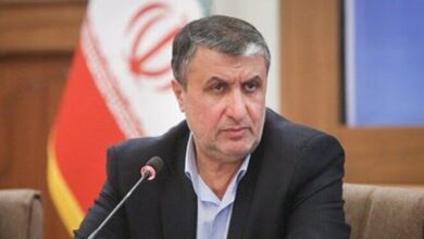 إسلامي: العقوبات والتهديدات لم توقف حركة الصناعة النووية