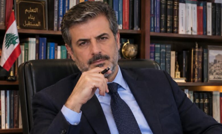 عدنان الأمين… من مستشار إلى «قضية وطنية»..!