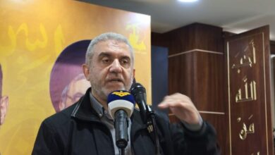بيرم: الضغوط لن تكسر إرادة المقاومة