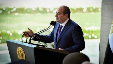 تحذير برلماني من صنعاء لنظيره المصري
