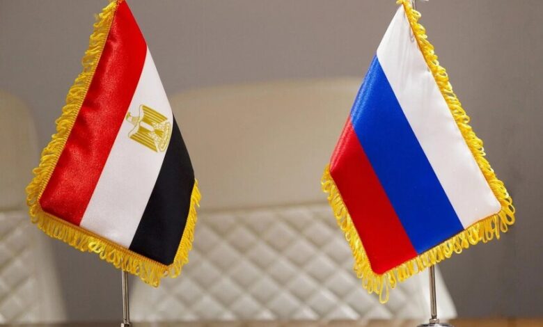 مصر وروسيا تبحثان ملفات الشراكة والتنسيق المشترك