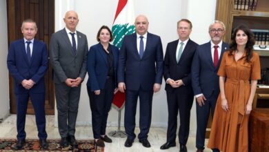 جوزاف عون: لا حلول مستدامة بالحرب بل بالتفاوض