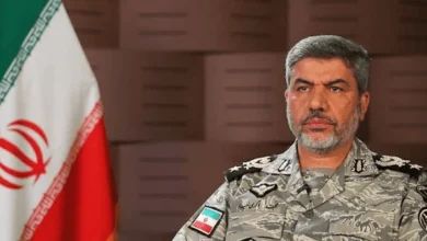 العميد اكرمي نيا: الجيش الايراني يمتلك مخزوناً كبيراً من المعدات الجديدة