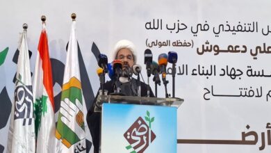دعموش: المقاومة مستمرة حتى تحرير الأرض وعودة الأسرى
