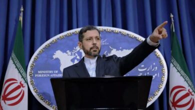 خطيب زاده: طهران تتمسك بشمول لبنان بأي اتفاق
