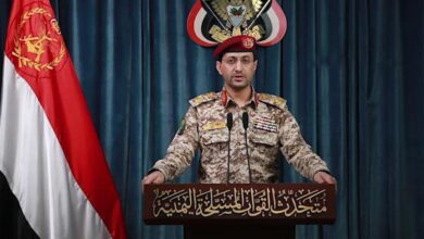 القوات المسلّحة اليمنية تعلن إستهداف مطار الملك خالد بالرياض وضرب تحشيدات وإمدادات عسكرية سعودية