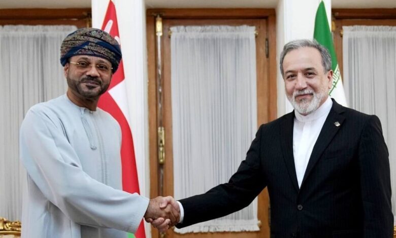 عراقجي والبوسعيدي يبحثان التطورات في اليمن