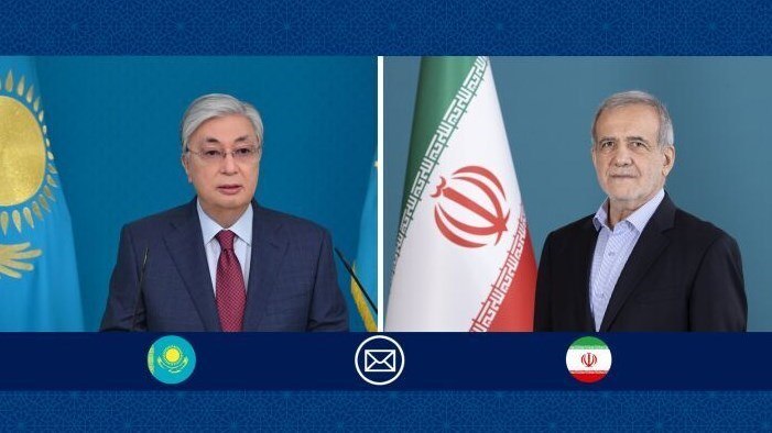 بزشكيان: إيران وكازاخستان تتحملان مسؤولية مشتركة لتعزيز الاستقرار الإقليمي