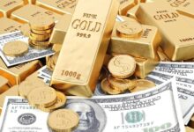 انخفاض أسعار الذهب مع ارتفاع الدولار..